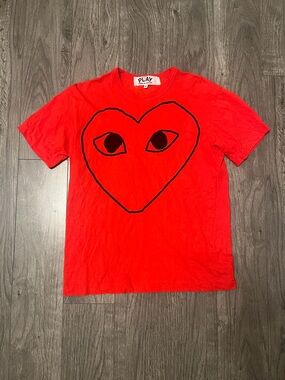 Comme des garçons heart LogoT-Shirt